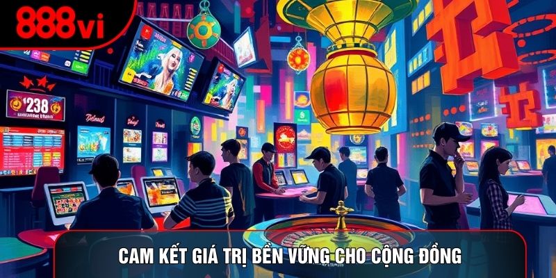 Cam kết giá trị bền vững cho cộng đồng