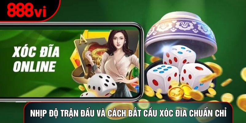 Nhịp độ trận đấu và cách bắt cầu xóc đĩa chuẩn chỉ